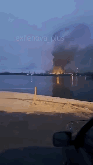 乌克兰的无人机袭击了莫斯科最大的发电站之一沙图拉热电厂。这次袭击是在第一轮无人机