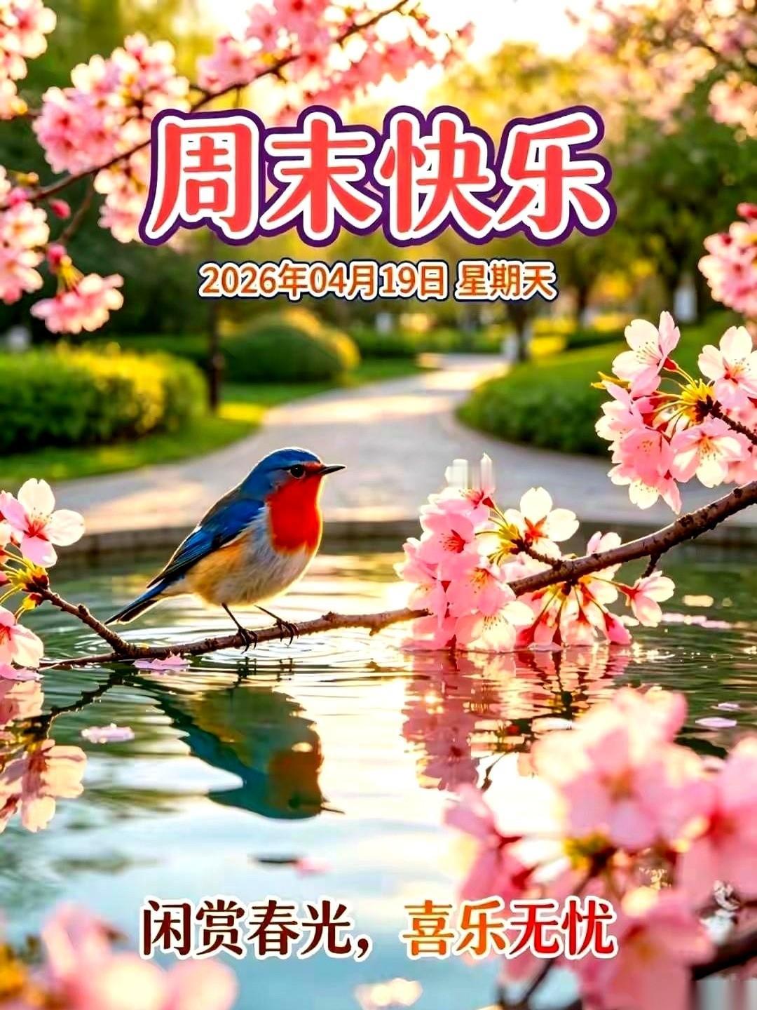 完了，彻底完了。
没有风，没有花，连那句“烦恼随风散去”都像个冰冷的笑话。这周末