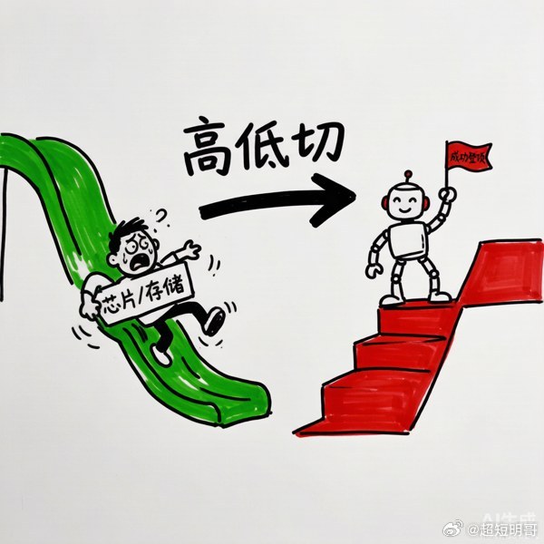 【8/3 盘中】科技硬件和存储，还在往下出半导体 -4.93%、消费电子 -2.
