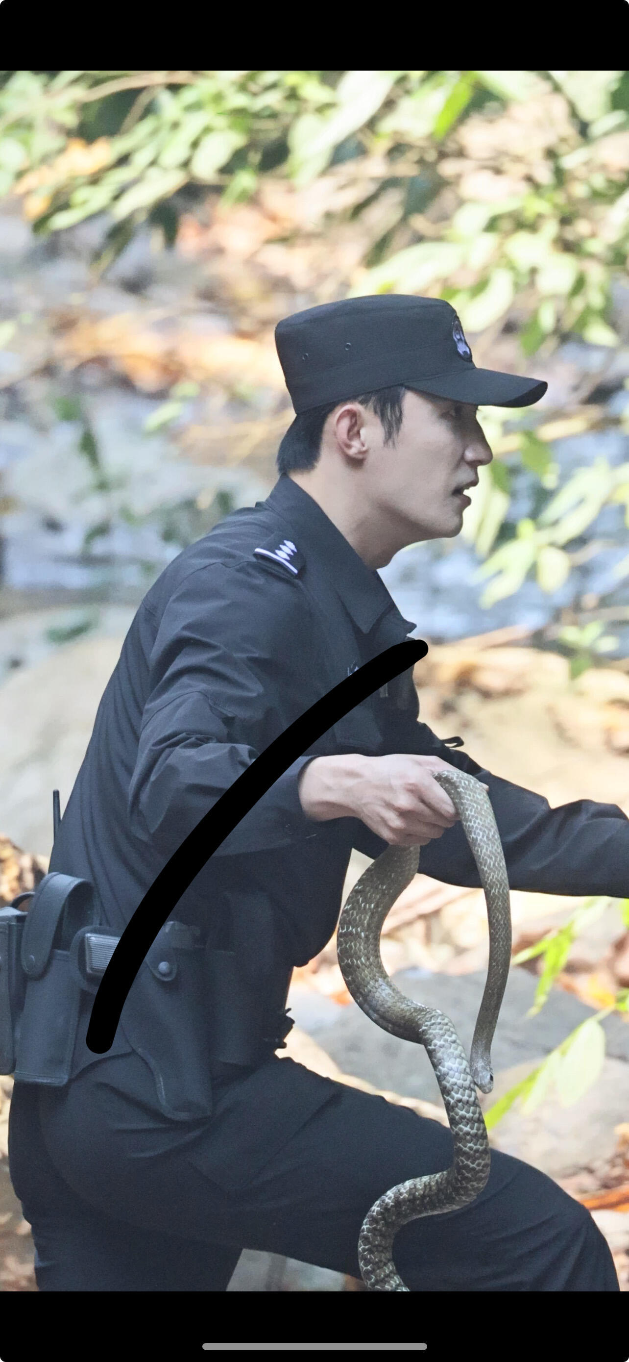 黄景瑜︱《明川有知夏》︱Day2路透20260413一个代拍发的生图黄sir没骗