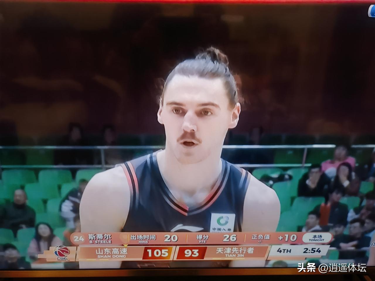 山东高速男篮主场111：103大胜天津先行者，这场比赛山东打的没有天津好啊！
 