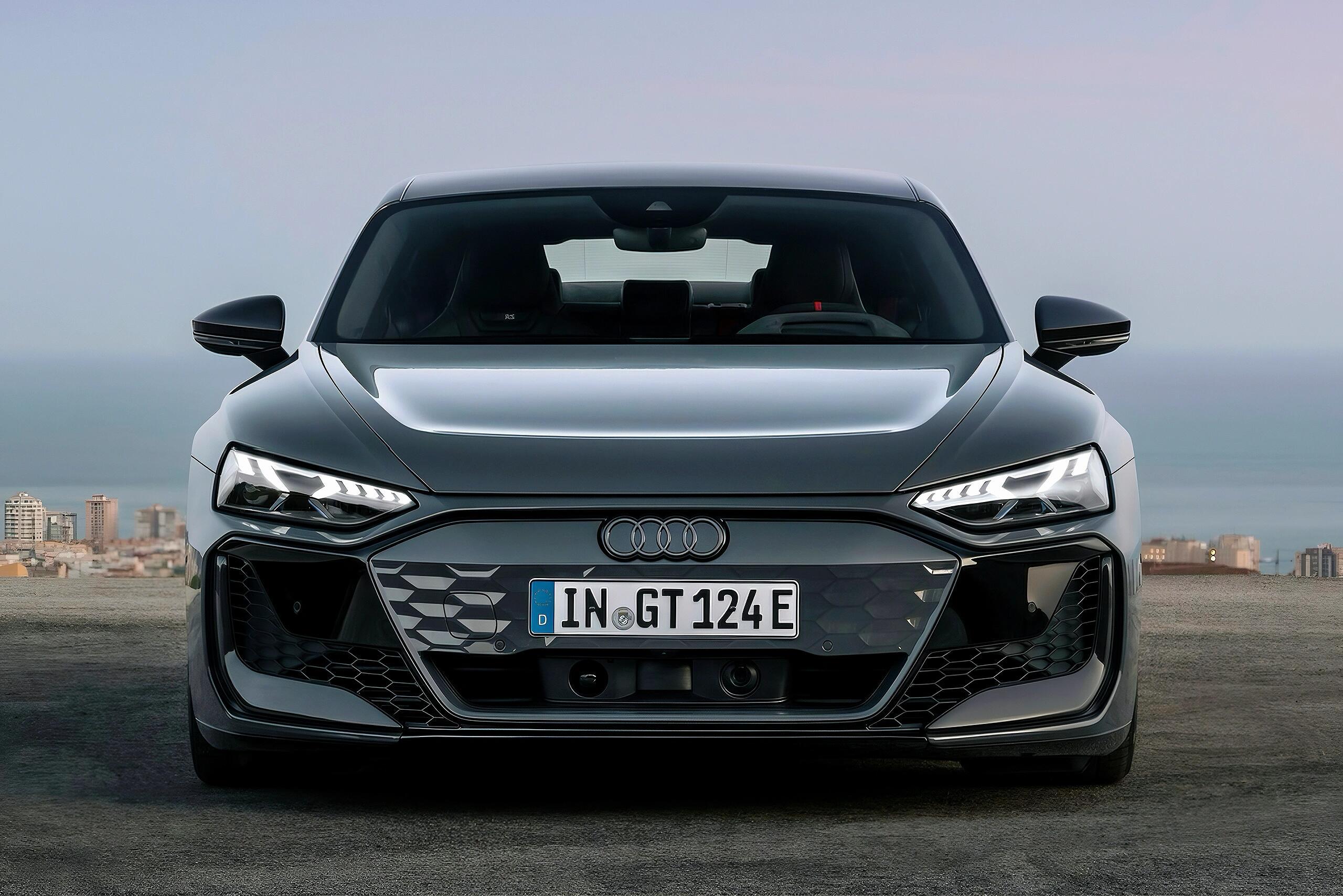 2025 Audi RS e-tron GT内地市场水土不服的e-tron GT