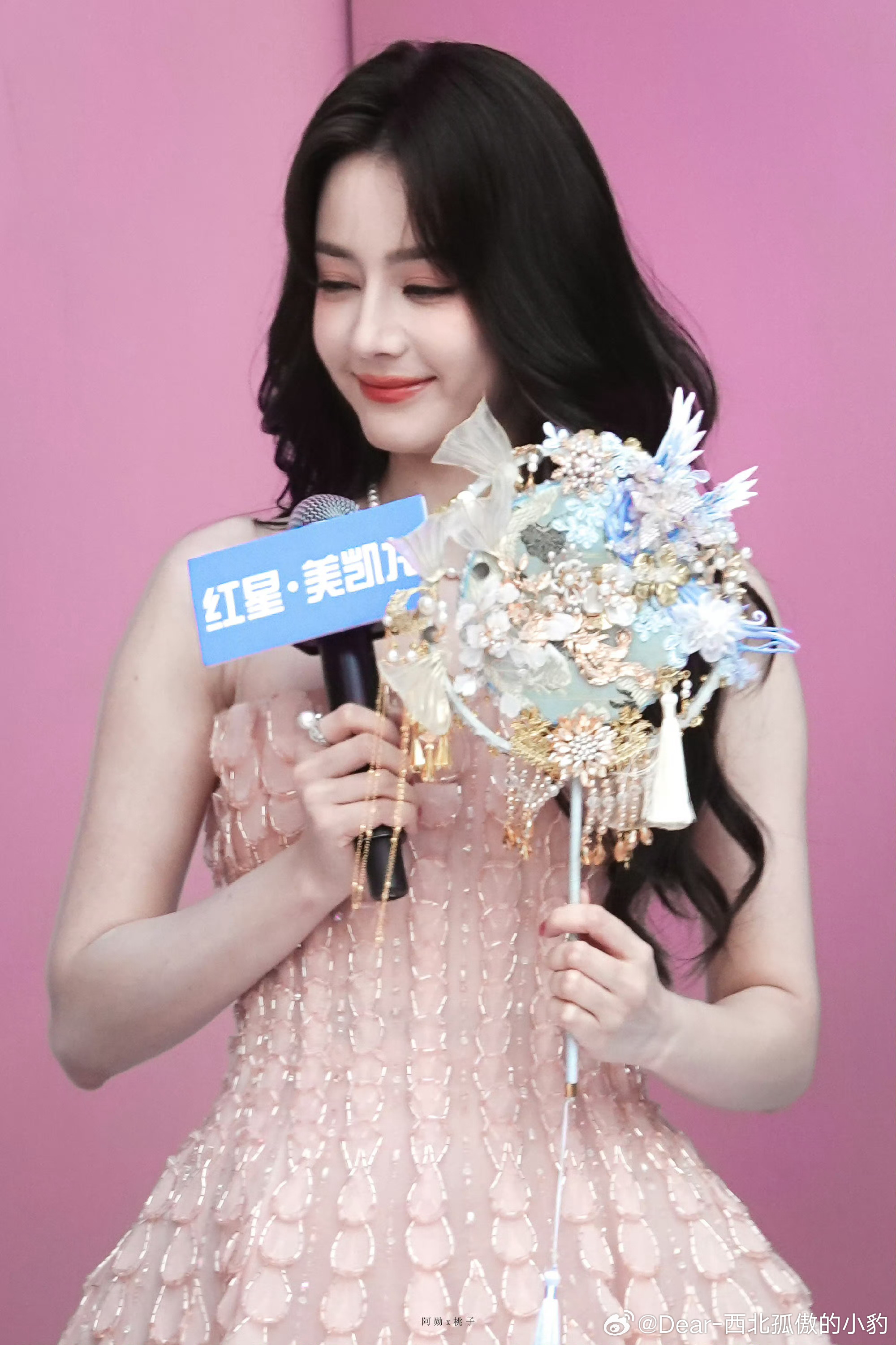 迪丽热巴换妆发了超美的迪迪公主👸 