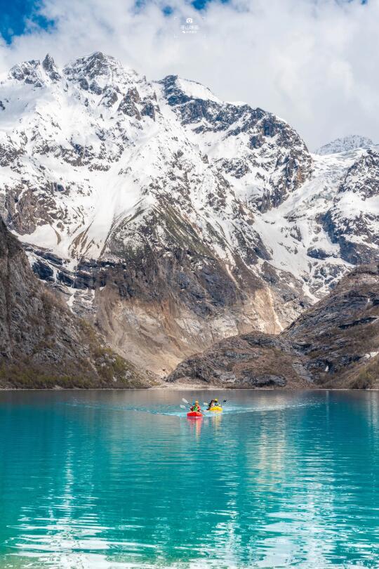 西藏旅行｜走吧，向雪山深处前行🚣‍♀️