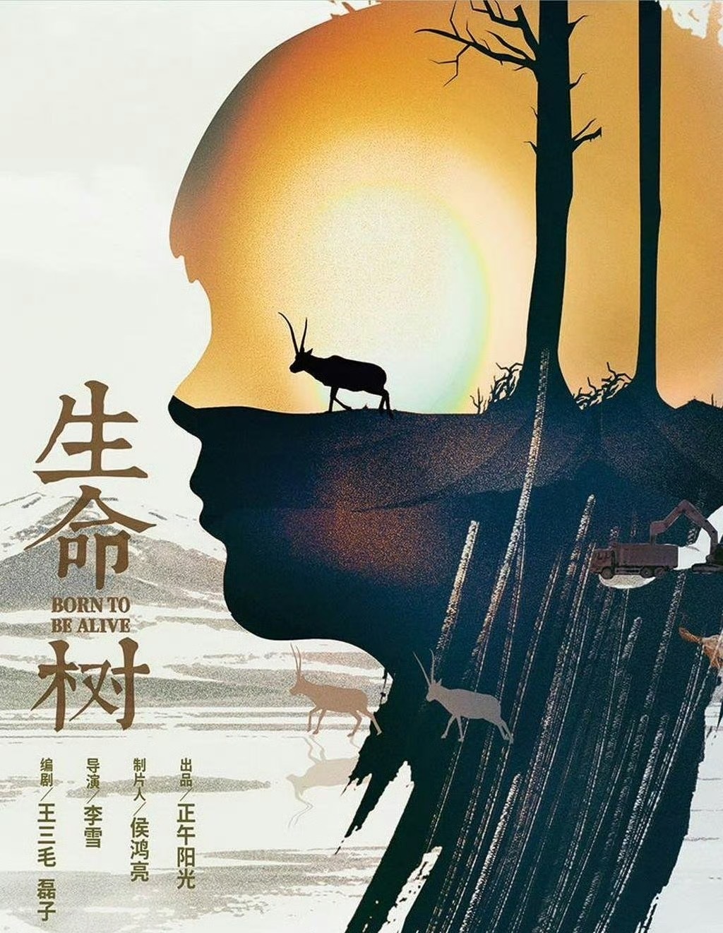 《生命树》简介，保护环境+扫黑 类型 ，会花落谁家呢 ​​​