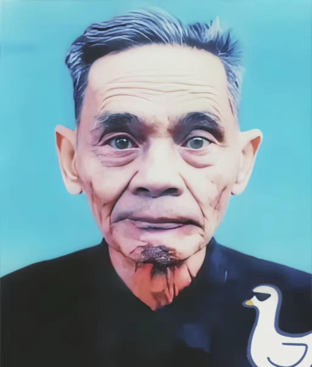 这个白发苍苍的老人，揣着假身份证混在探亲队伍里，心跳可能比脚步还重。

他叫叶依