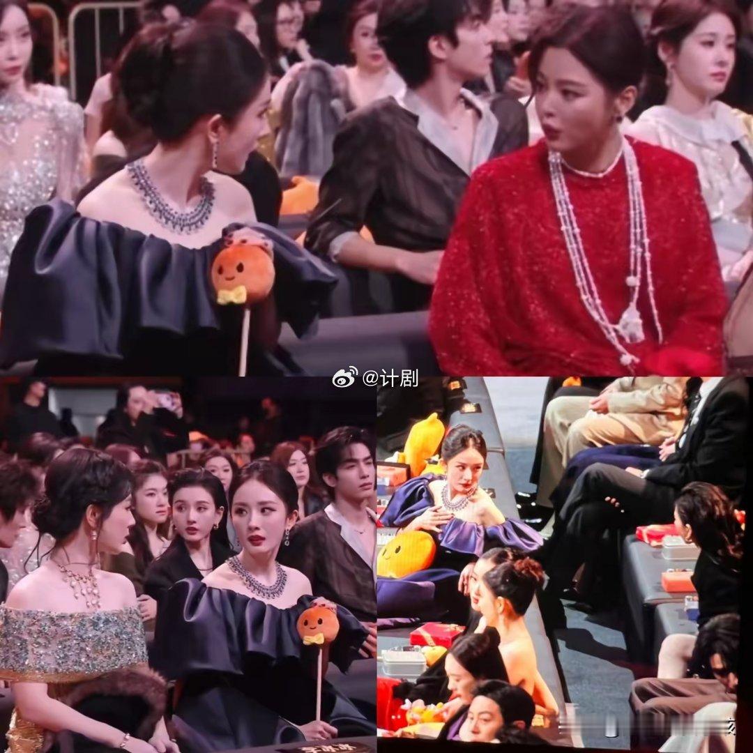 微博之夜，最美的人不知道，但最忙的人，我敢说不是肖战也不是王一博，而是顶流85花