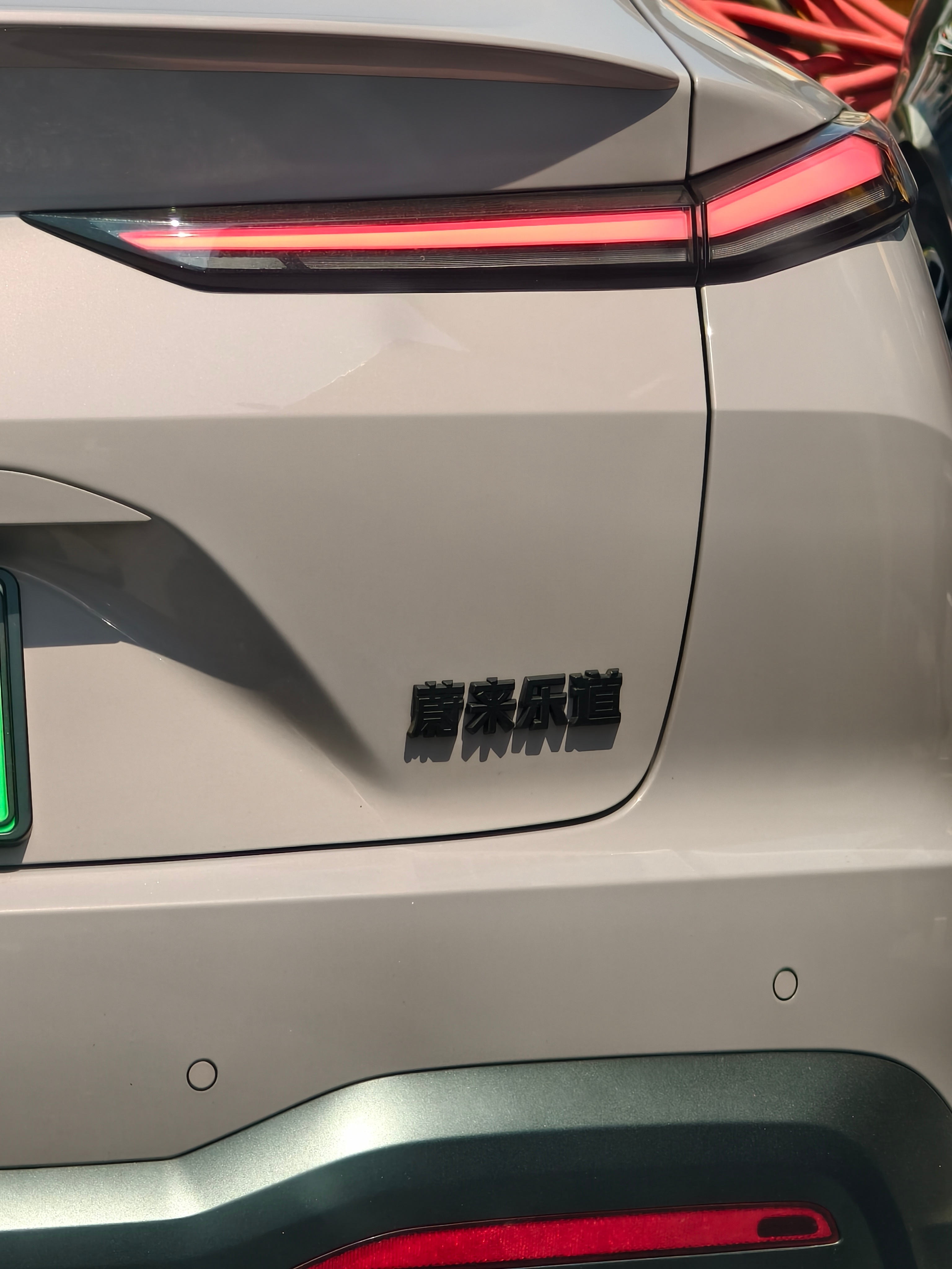 蔚来这两个字对乐道还是蛮重要的，如果没有印这两个字不知道销量能成什么样[允悲] 