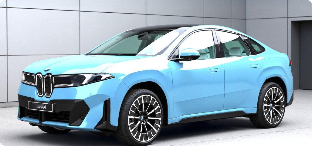 bmw ix4 长这样，你有意见没[doge][666] ​​​