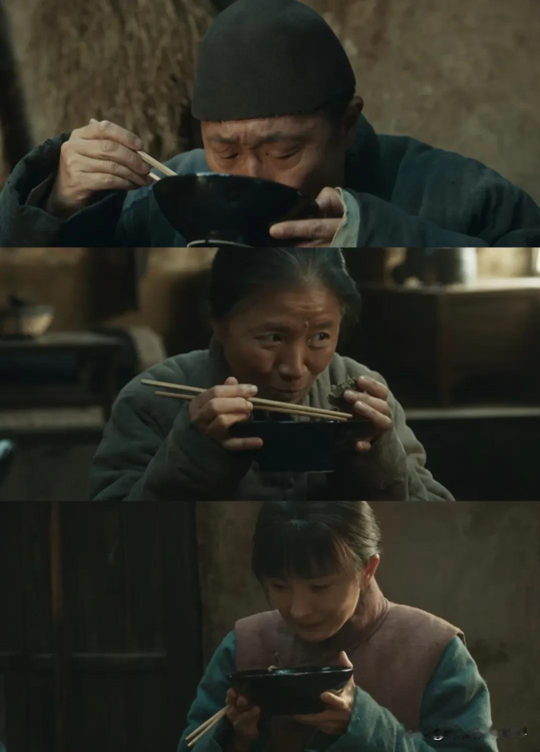 《生万物》：要不是看到绣绣转碗喝粥发出大声，观众可能永远不知，为什么大脚给她用水