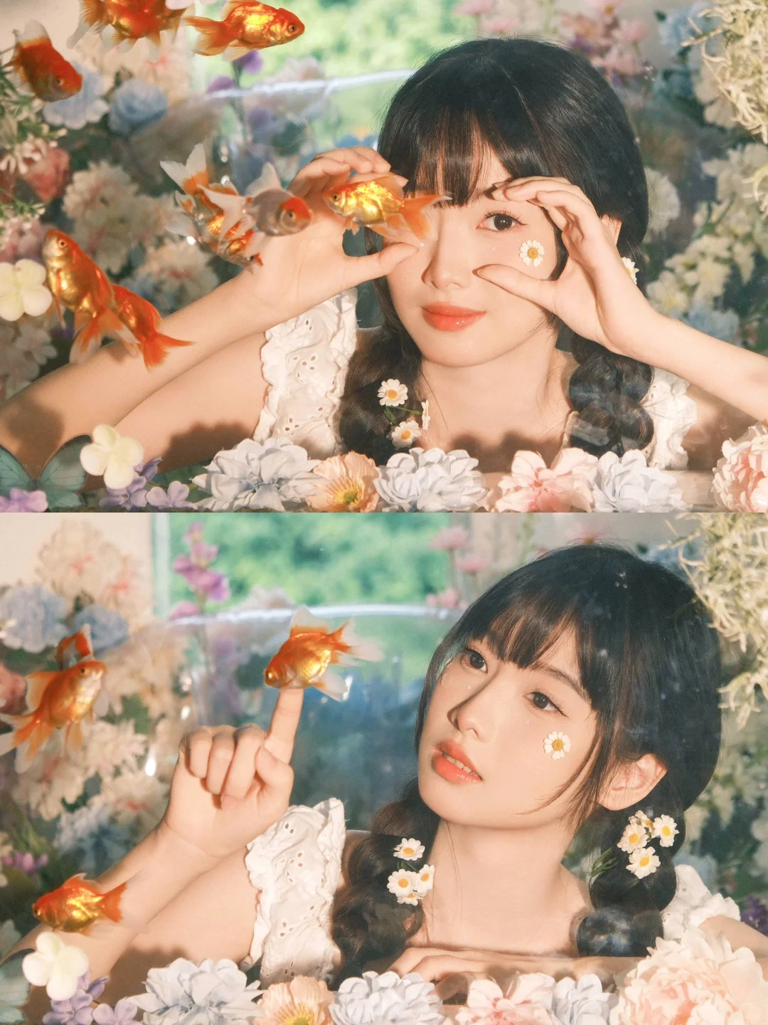 惠州约拍｜闯入金鱼的梦里✨