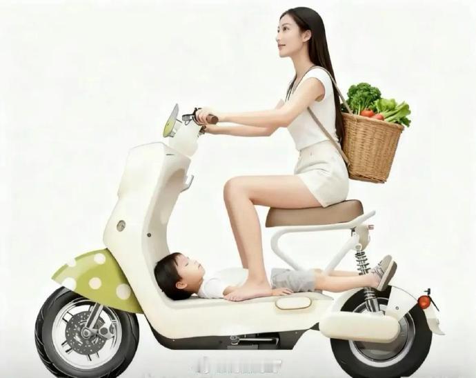 雅迪争议电动车已下架取消后座设计，可以安装儿童安全座椅，这是什么样人想出这法。不