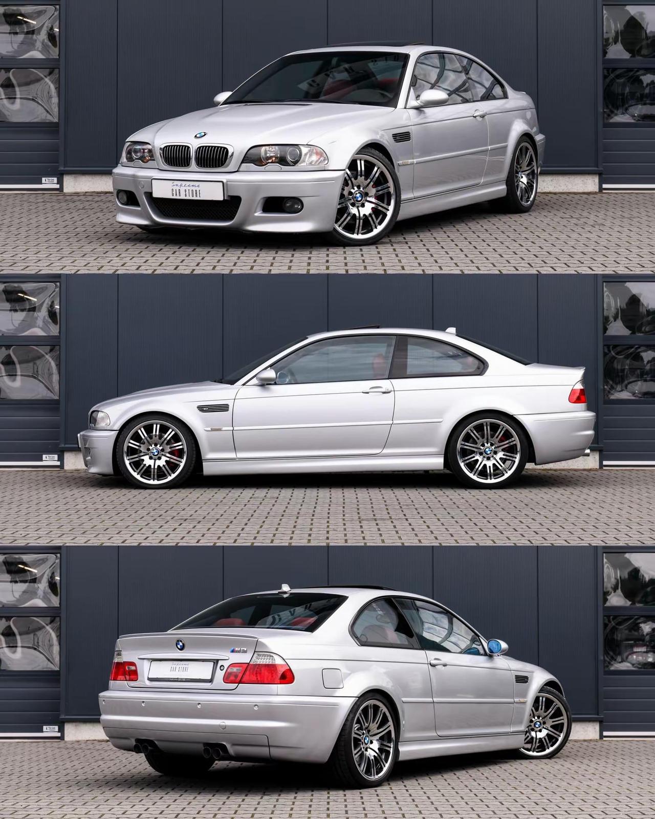 BMW  M3 Titansilber.2003款 BMW E46 M3 Tit