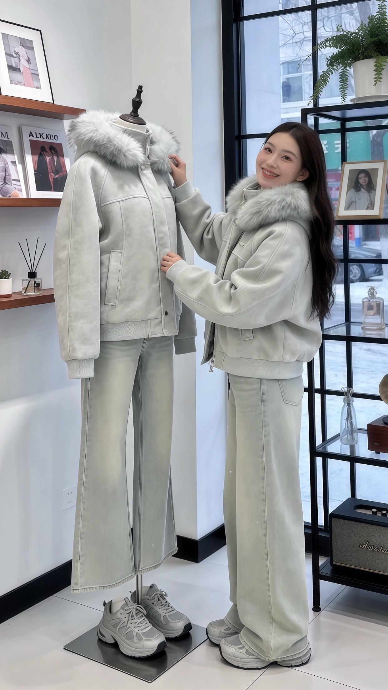 冬天就是要穿得暖呼呼 暖系穿搭和冬天绝配 双12冬日氛围感穿搭大赏 情...