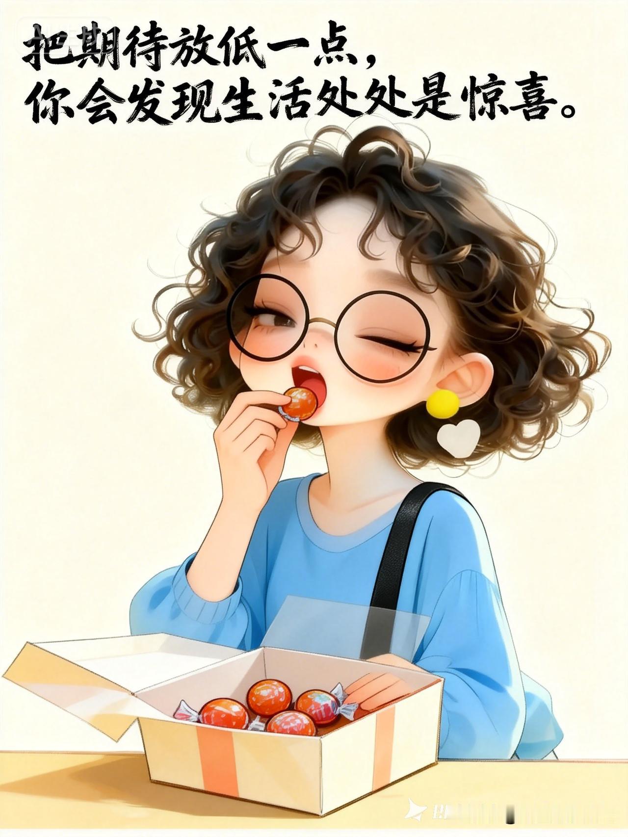 我现在越来越发觉心情和睡眠对血糖影响很大，
我这个人虽然有糖尿病，
但是我对水果