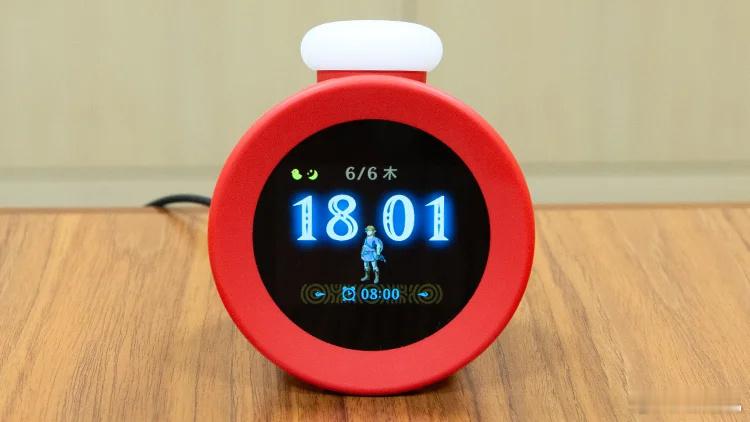 #任天堂闹钟Alarmo#这样看还挺有卖点的，能识别你到底有没有起床，即便是闹钟