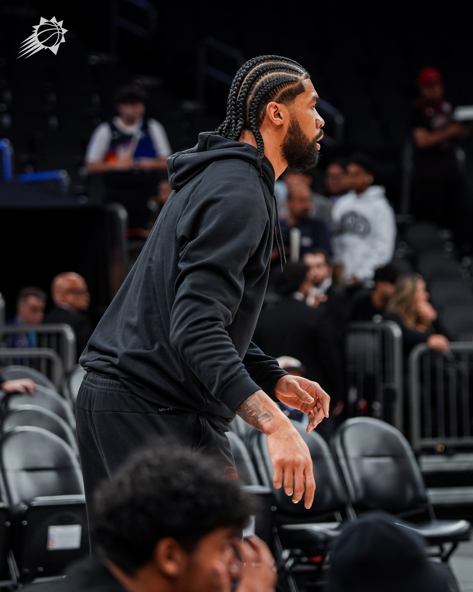 欢迎叉子重回凤凰城 💜 菲尼克斯太阳旭日东升公牛vs太阳