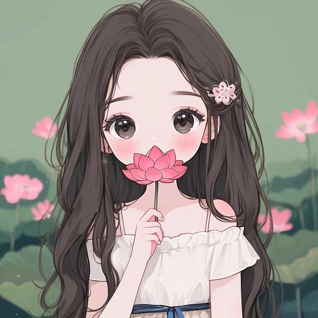 超级好看的女生头像 
