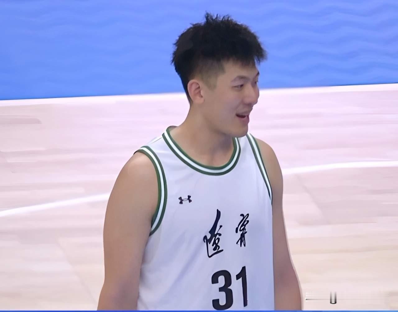 这哪里是大韩接班人，这是大韩升级版！张陈单场37分23篮板5盖帽

全运会U22