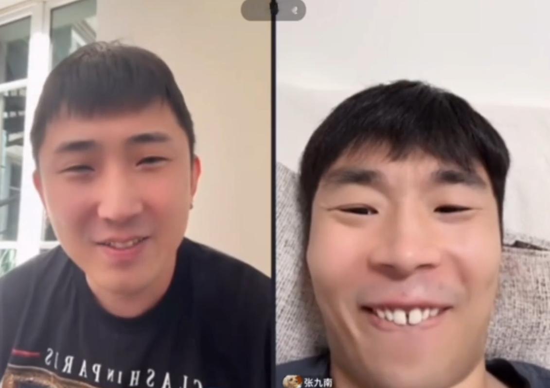 张九南、尚九熙连麦，九字科师兄弟私下关系真好。昨晚，张九南与尚九熙连麦，聊了欧洲