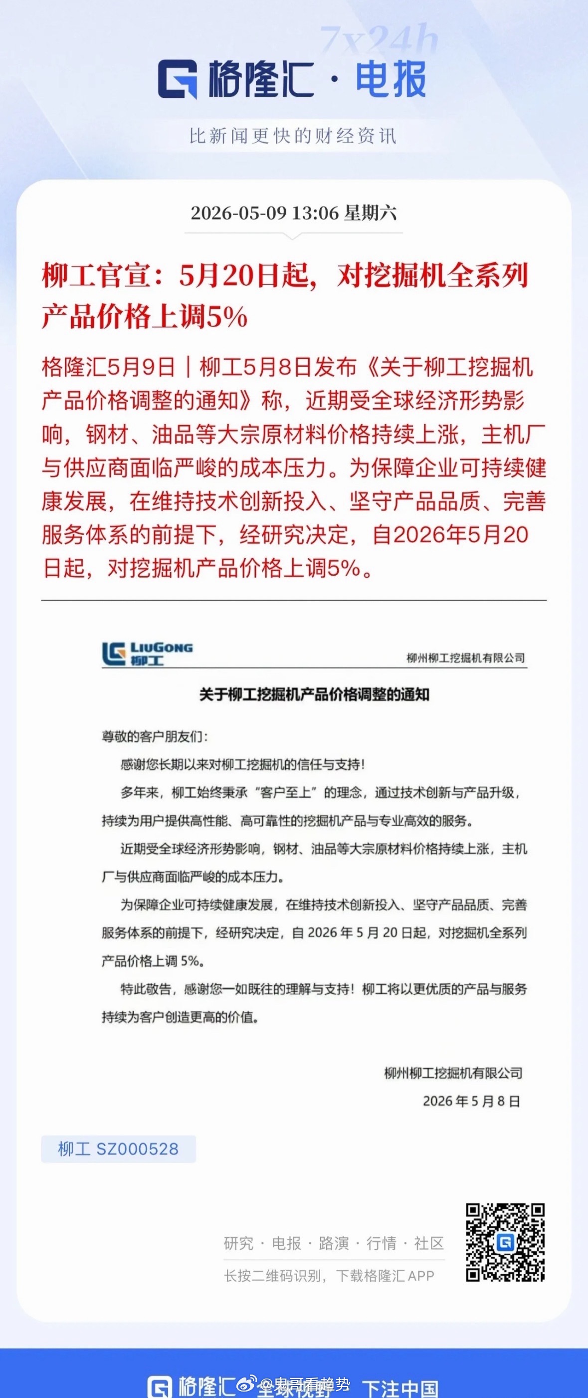 工程机械行业调价潮来袭！出海驱动+核心部件领航，行业机遇凸显工程机械行业迎来集体