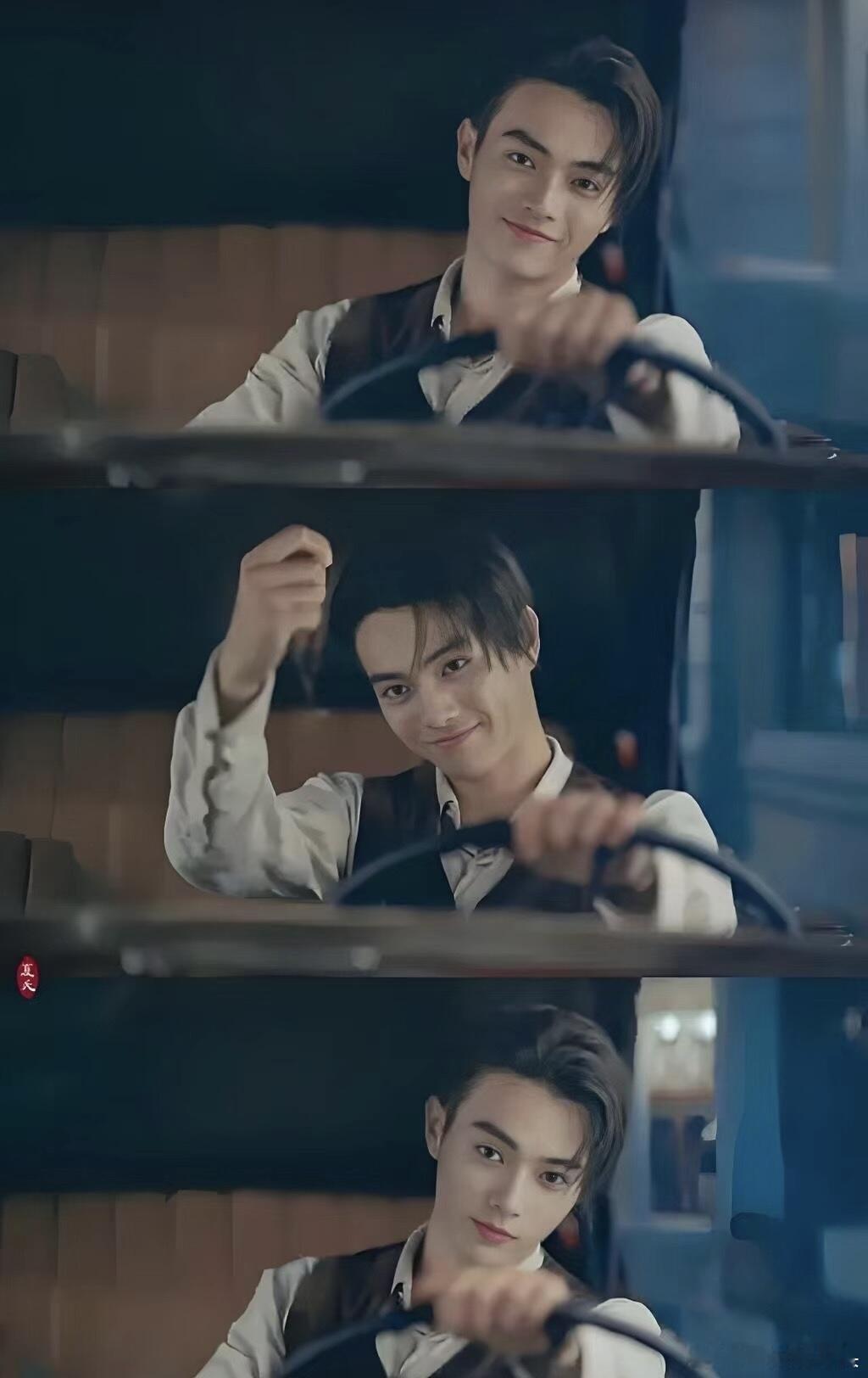 许凯还是恢复出厂设置帅许凯还是痞帅最对味！2026年依旧沉迷老顾，野性造型一上线