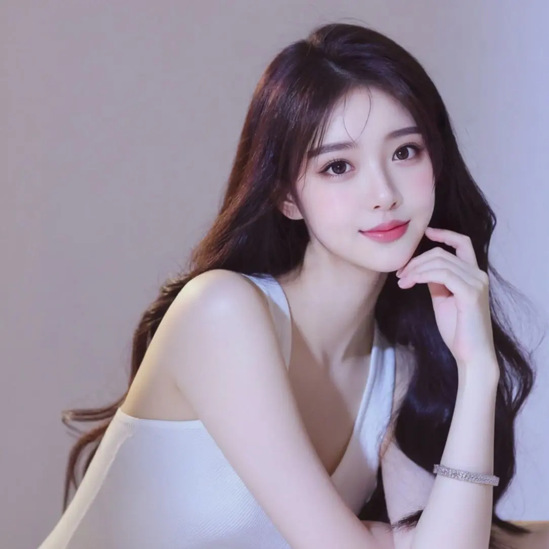 AI柔风肖像 ai创作 原来ai写真可以这么美  谁拍谁好看 美出高级感