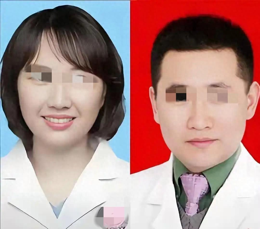 这一对目前国内最红的男女医生长相都还是挺“标志”的，男医生英俊帅气，玉树临风。女