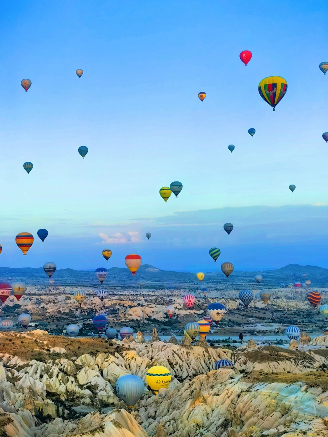 偶遇超级月亮！卡帕多奇亚热气球超强攻略