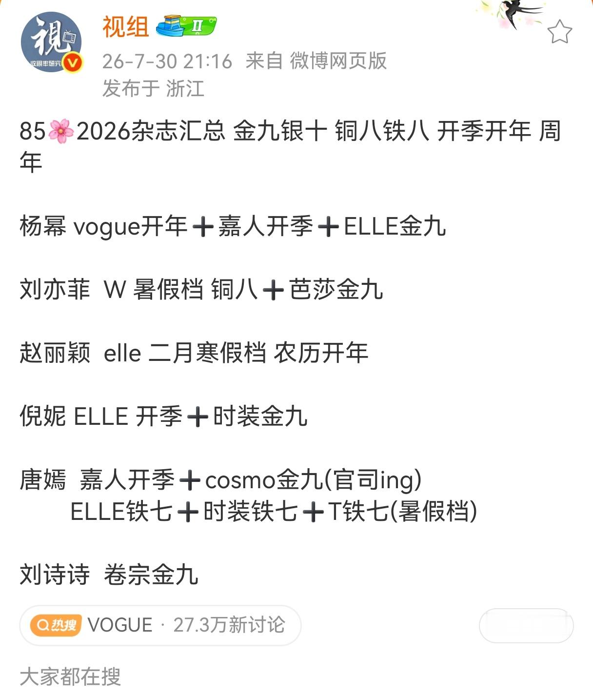 原价杂志不止有金九银十，还有铜八铁七涨见识了 