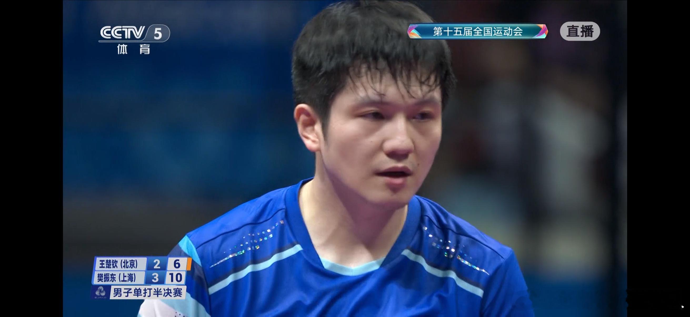 没有世界排名的樊振东，力克世界排名第一