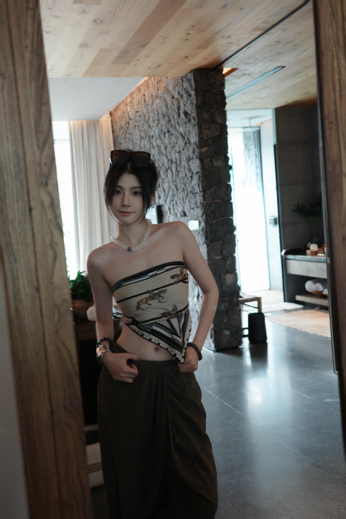 住进风景里 度假穿搭