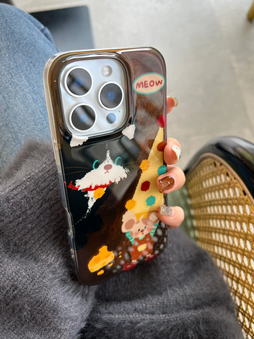 🧀是谁偷芝士吃