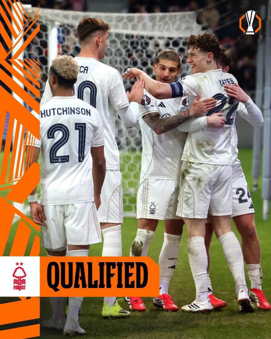 诺丁汉森林在欧联杯的运气好到爆棚，点球大战中门将奥尔特加一个球没扑出来，但是中日