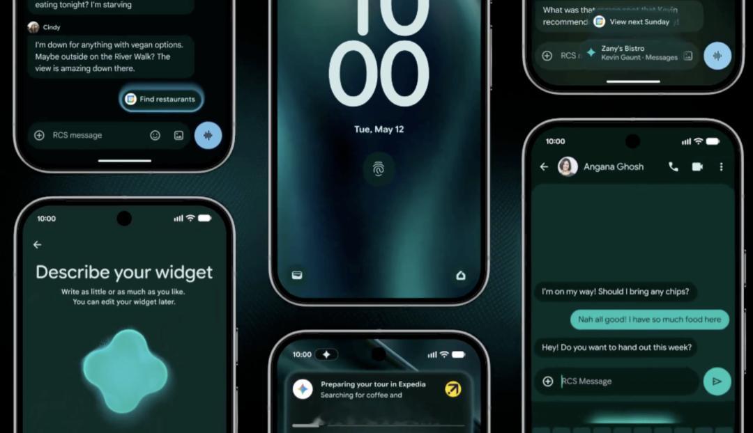 Google 在 Android 上全面强化 Gemini AI，从自动操作到生