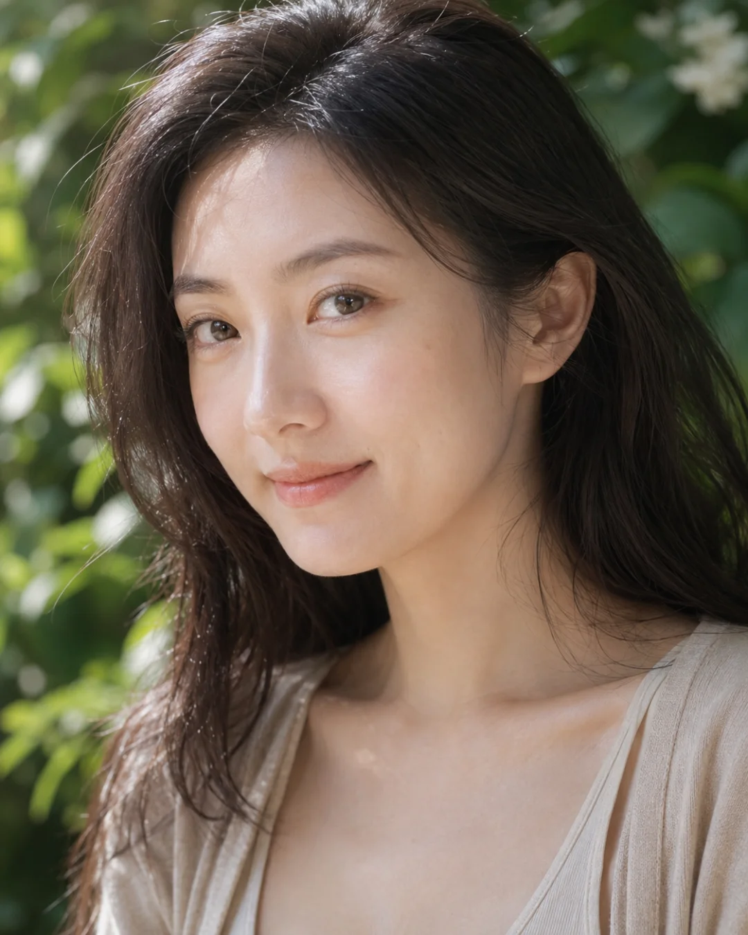 清冷感女主的妆造｜白月光妆容