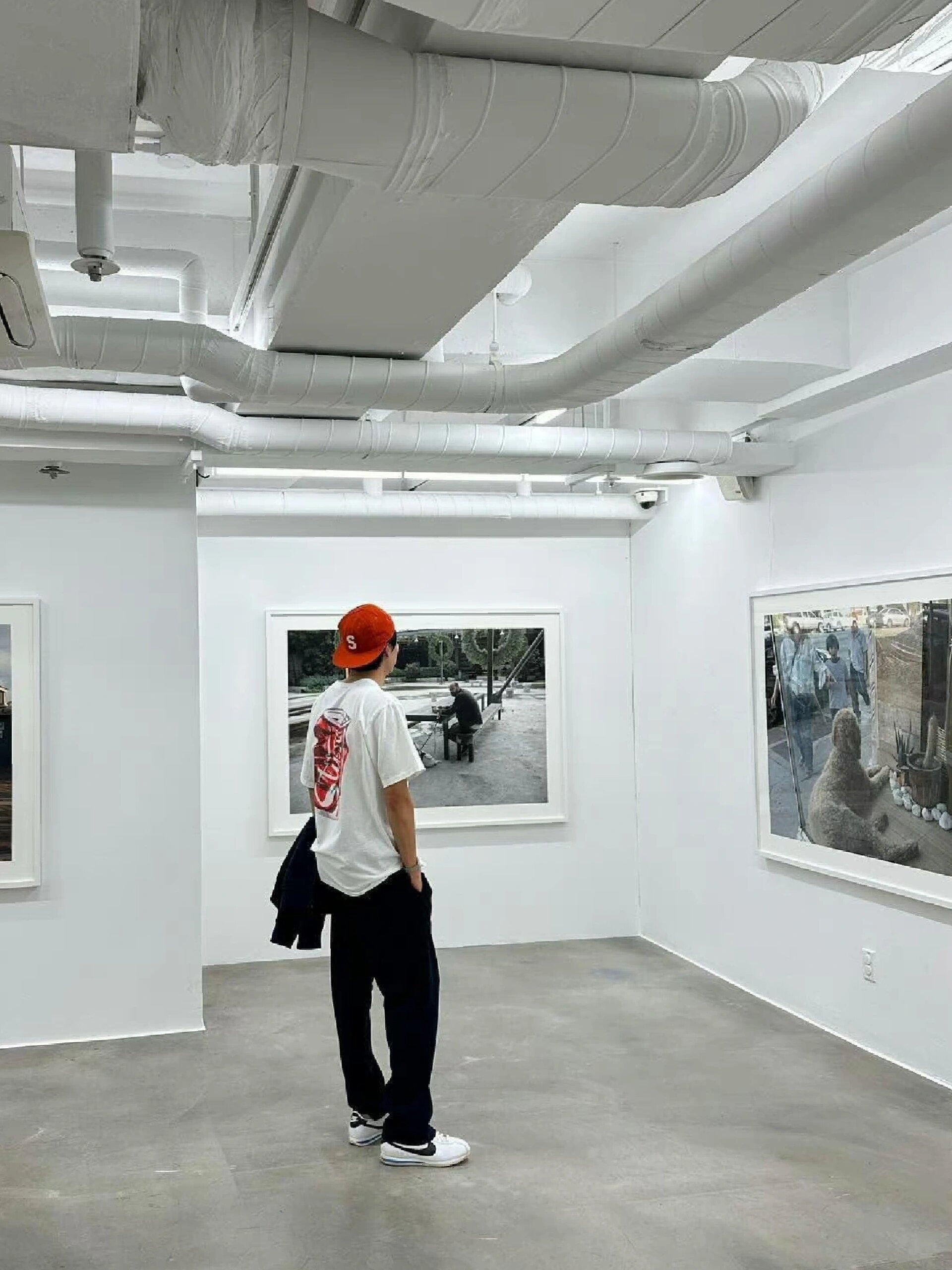 笑晕。。。网友说柳俊烈办摄影展其实是起到一个鼓励作用[抱抱]#韩素希柳俊烈疑似同