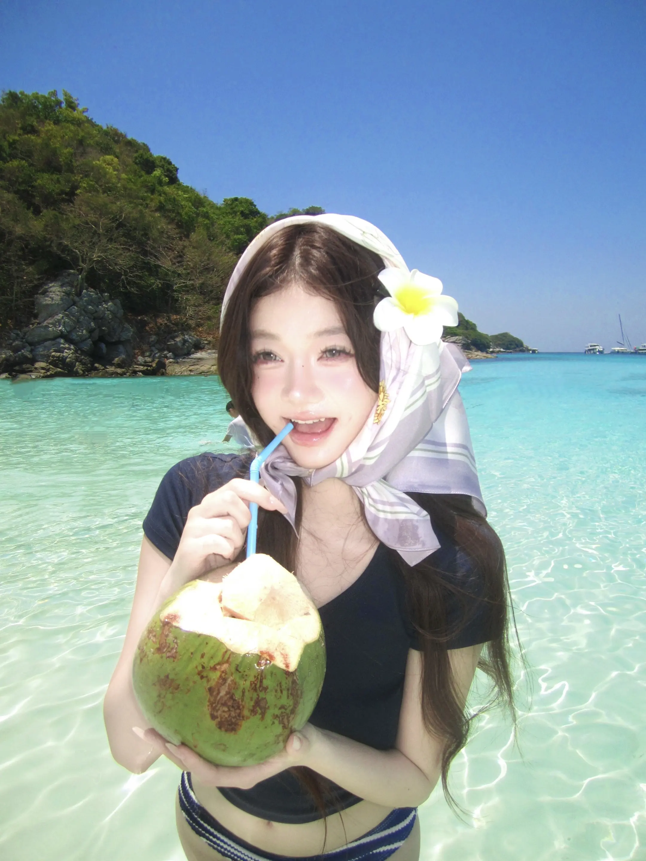没时间忧郁了 我要教鱼游泳了