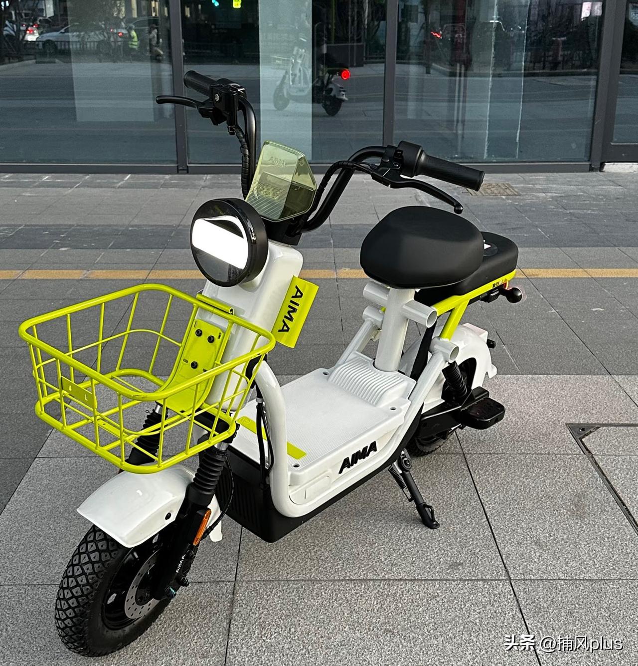 很多人讨论“新新国标”电动自行车，不过，商家展示的新新国标车其实还不错的，这是某