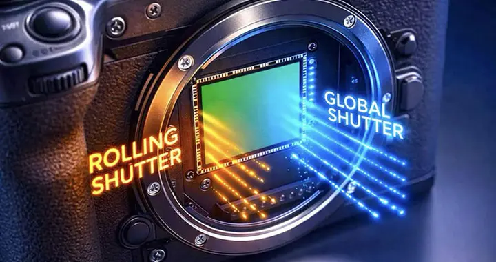支持全域與滾動快門自動切換的CMOS來了