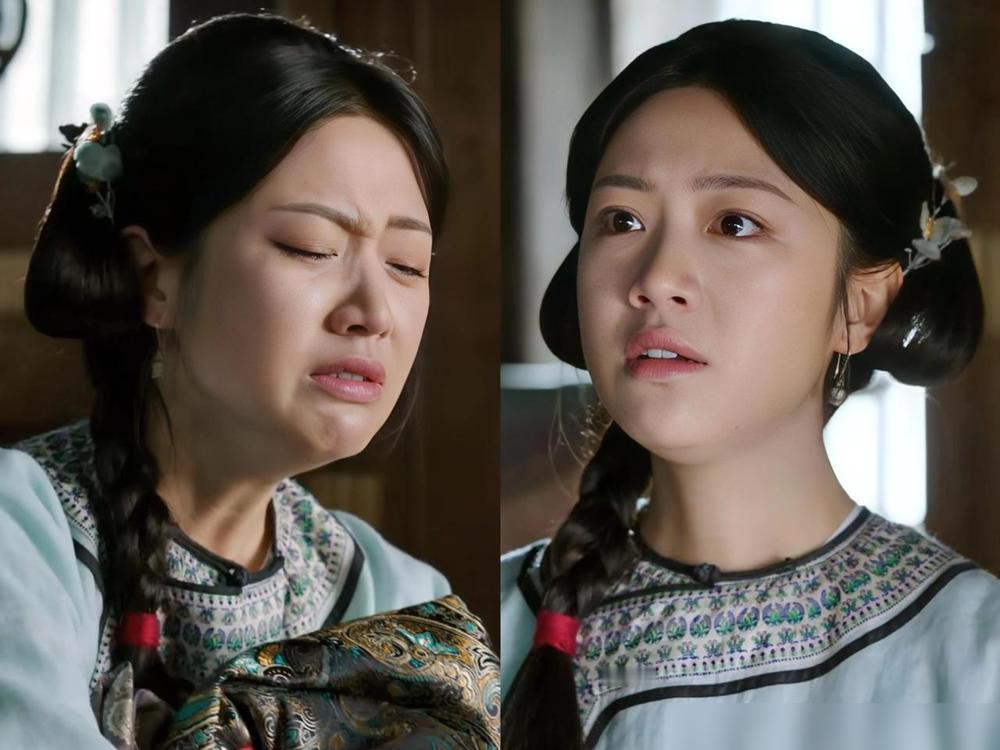 《大生意人》里白依梅的哭戏尴尬的让人脚趾扣地。最近追这部剧，看到向涵之演哭戏那劲