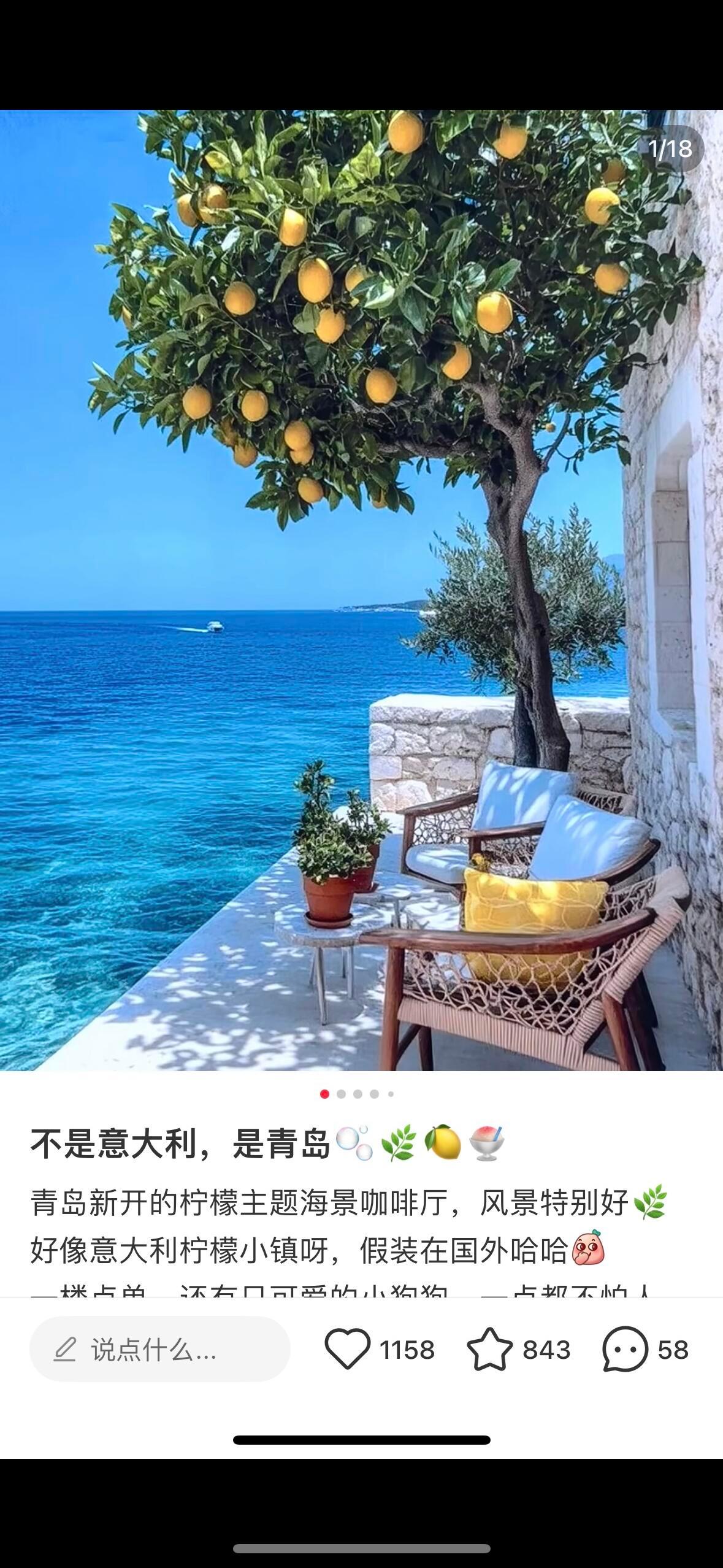 小红书别太离谱[允悲]有人冲着封面图的风景照片去打卡咖啡店，结果发现照片拍得不是