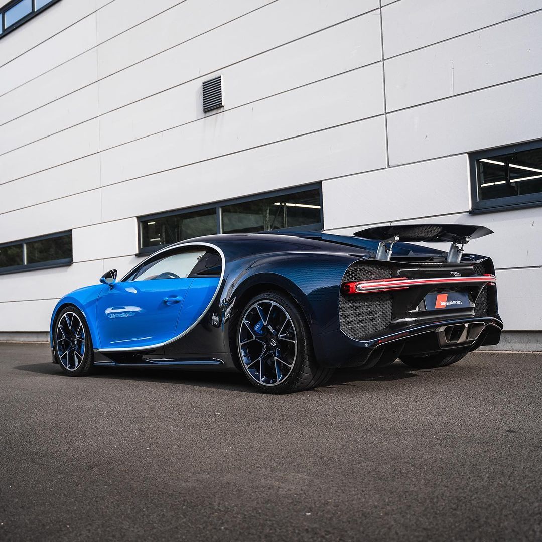 布加迪 Chiron ​​​