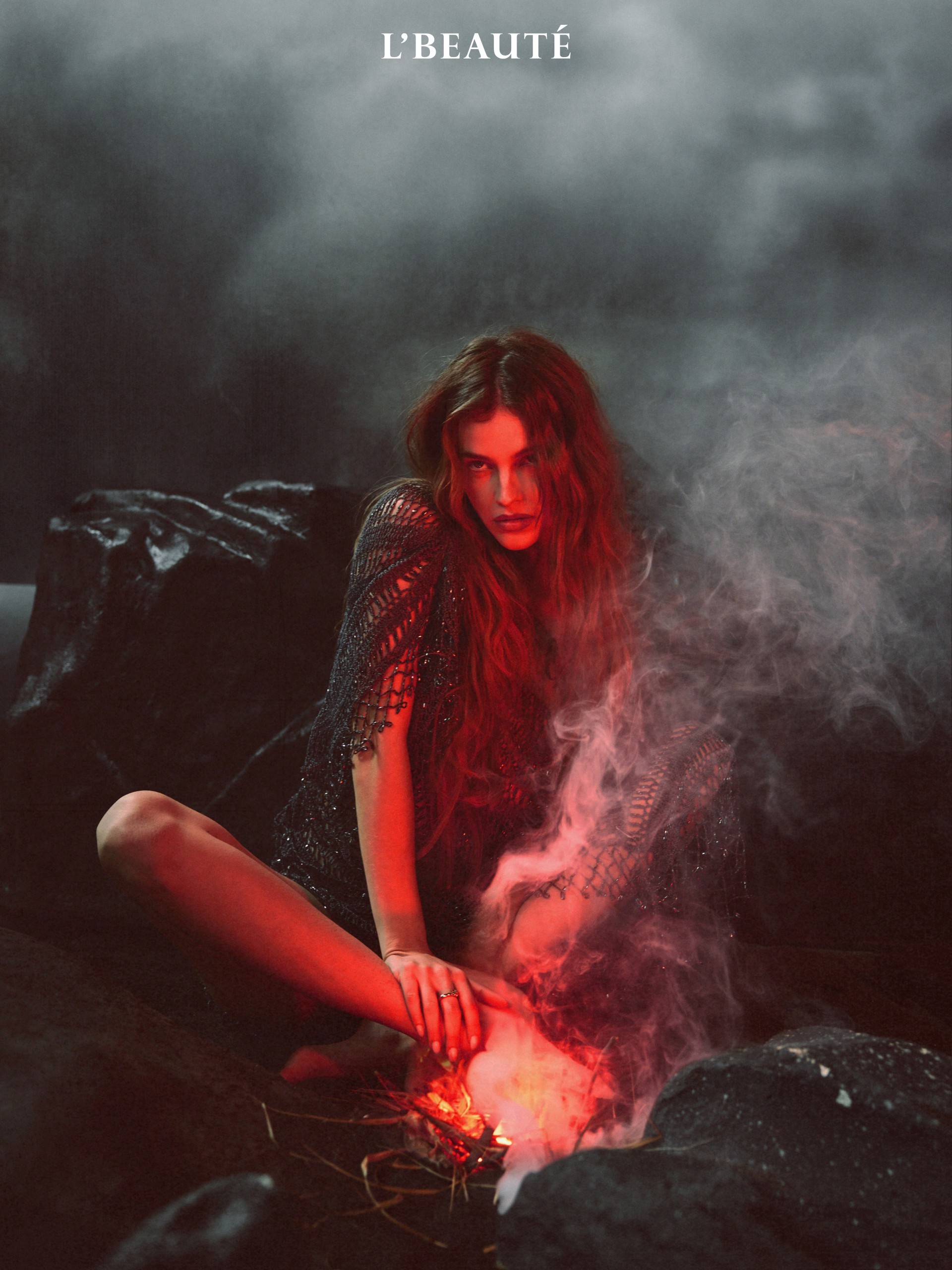 Barbara Palvin , L'Beaute Magazine 