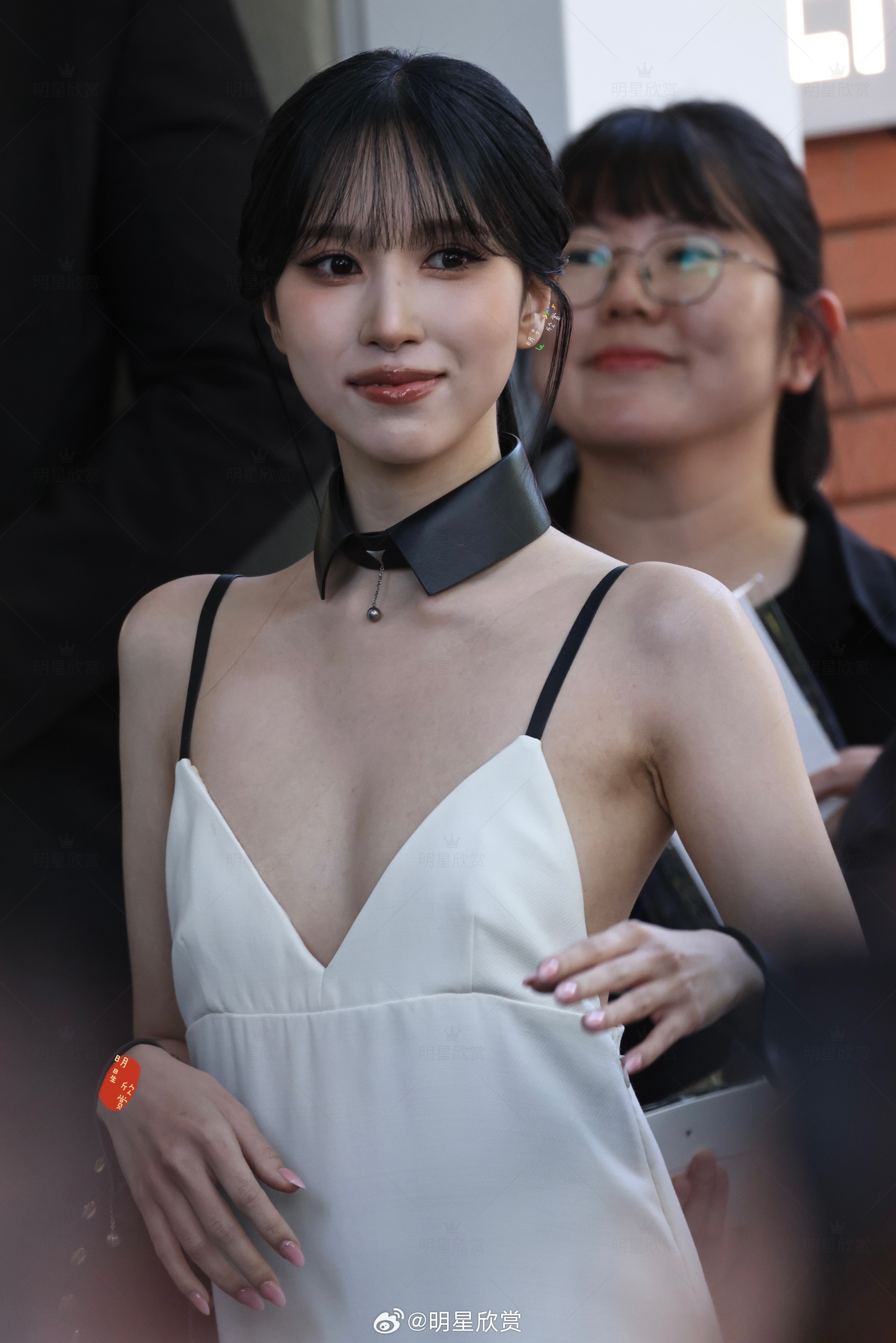 名井南×260923巴黎时装周上班 ​​​