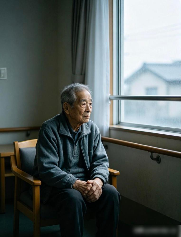 一位养老院的护工说：

“老人一旦进入养老院，基本就回不去家了。

前阵子陪亲戚