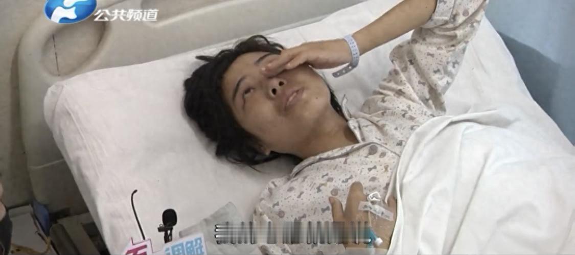 🐒2021年河南，29岁女子宫颈癌晚期，双腿肿得下不了地，在病房哭诉丈夫弃她不