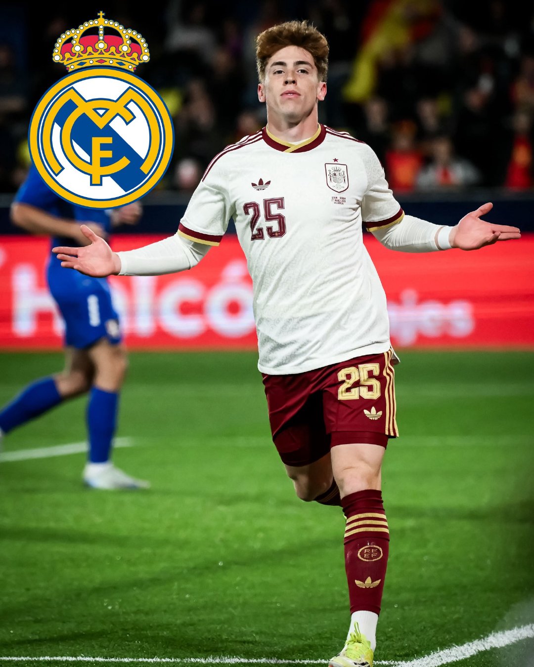 Ramón Álvarez：皇马计划下赛季回购维克托·穆尼奥斯，并让他进入一线队