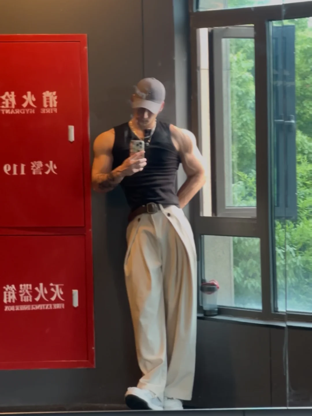 记录健身过度被同性搭讪的每一天