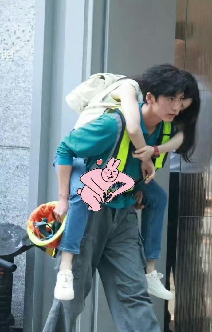 张凌赫｜香港的蒋峤西~工地帅哥[开学季] 